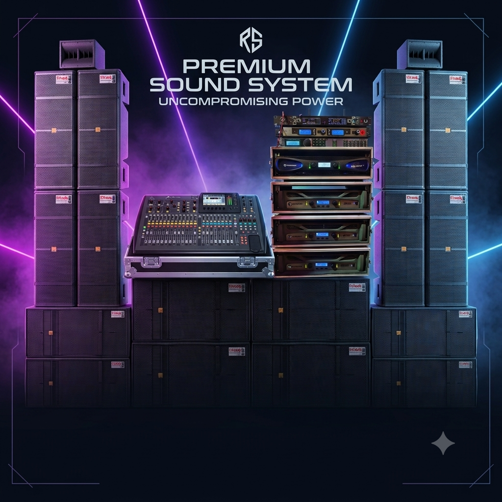 Acoustic Speakers and Amplifiers